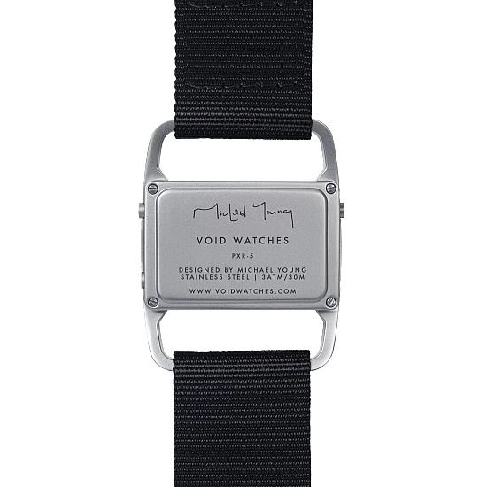 Годинник VOID WATCHES PXR5-SI/BL Годинник VOID WATCHES PXR5-SI/BL
