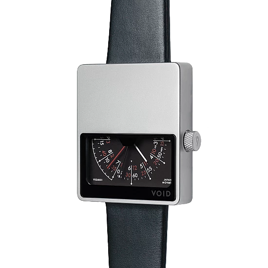 Годинник VOID WATCHES V02MKII-SI/BL Годинник VOID WATCHES V02MKII-SI/BL