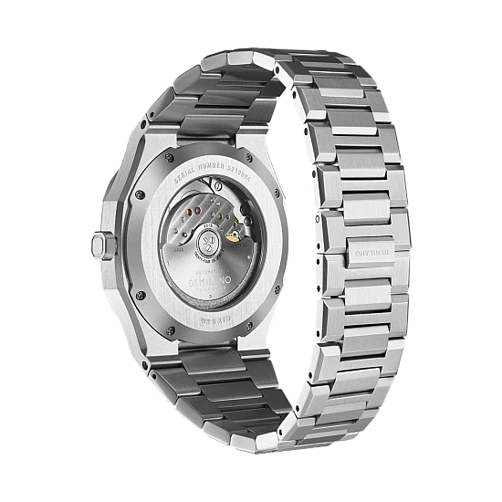 Годинник D1 MILANO BLACK AUTOMATIC Годинник D1 MILANO BLACK AUTOMATIC