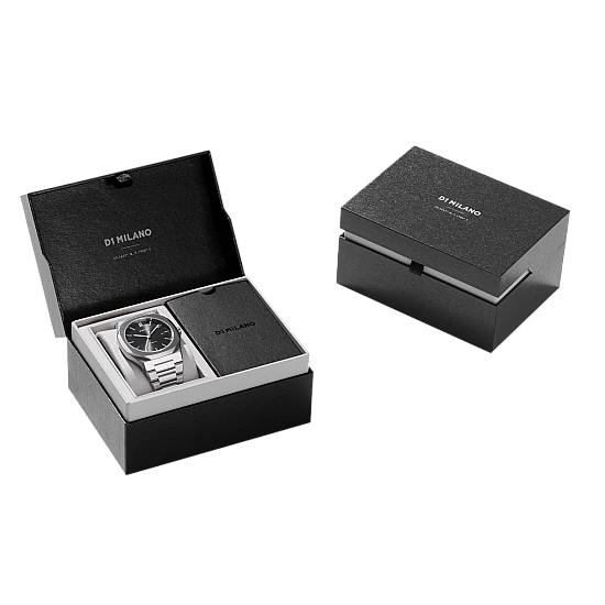 Годинник D1 MILANO BLACK AUTOMATIC Годинник D1 MILANO BLACK AUTOMATIC