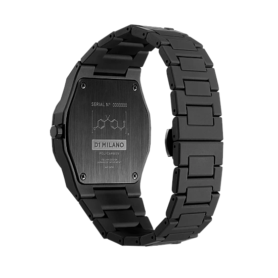 Годинник D1 MILANO CLOUDBURST POLYCARBON Годинник D1 MILANO CLOUDBURST POLYCARBON