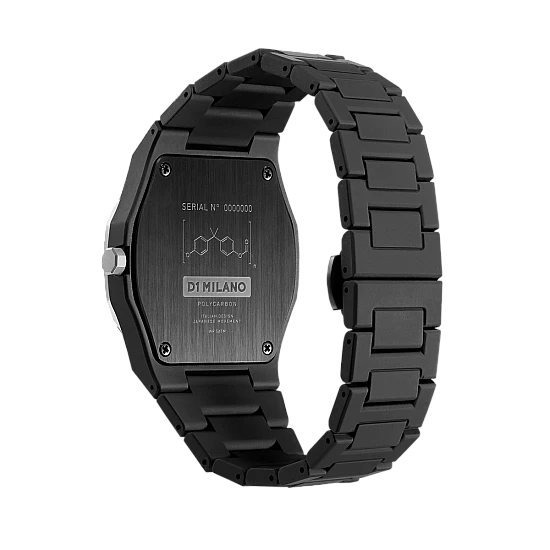 Годинник D1 MILANO MOONGLADE POLYCARBON Годинник D1 MILANO MOONGLADE POLYCARBON