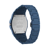Годинник D1 MILANO NAVY BLUE POLYCARBON Годинник D1 MILANO NAVY BLUE POLYCARBON