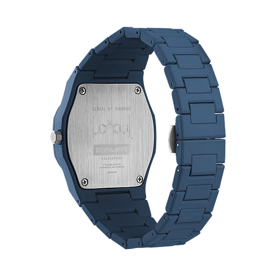 Годинник D1 MILANO NAVY BLUE POLYCARBON Годинник D1 MILANO NAVY BLUE POLYCARBON