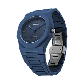 Годинник D1 MILANO NAVY BLUE POLYCARBON Годинник D1 MILANO NAVY BLUE POLYCARBON