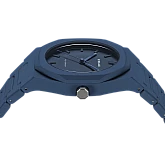 Годинник D1 MILANO NAVY BLUE POLYCARBON Годинник D1 MILANO NAVY BLUE POLYCARBON