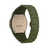 Годинник D1 MILANO MILITARY GREEN POLYCARBON Годинник D1 MILANO MILITARY GREEN POLYCARBON