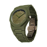 Годинник D1 MILANO MILITARY GREEN POLYCARBON Годинник D1 MILANO MILITARY GREEN POLYCARBON