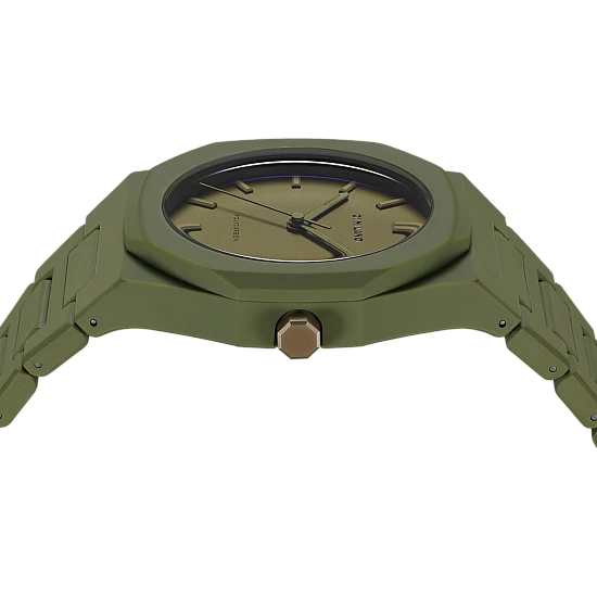 Годинник D1 MILANO MILITARY GREEN POLYCARBON Годинник D1 MILANO MILITARY GREEN POLYCARBON