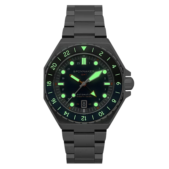 Годинник SPINNAKER DUMAS GMT AUTOMATIC SP-5119-22 Годинник SPINNAKER DUMAS GMT AUTOMATIC SP-5119-22