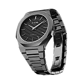 Годинник D1 MILANO GUN METAL ULTRA THIN Годинник D1 MILANO GUN METAL ULTRA THIN