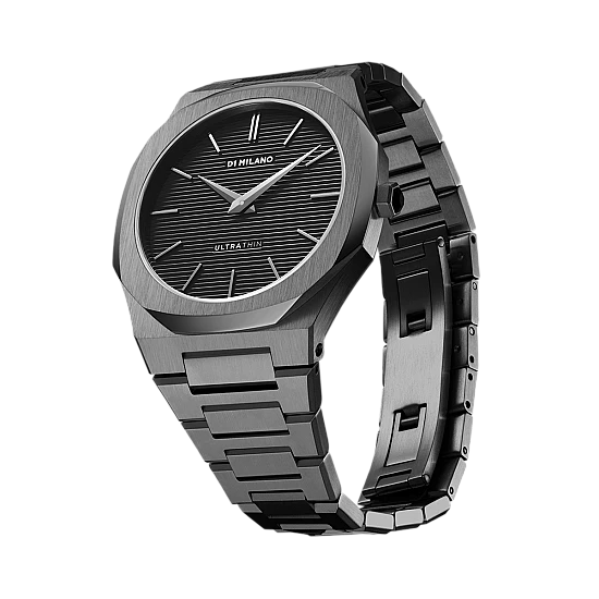 Годинник D1 MILANO GUN METAL ULTRA THIN Годинник D1 MILANO GUN METAL ULTRA THIN