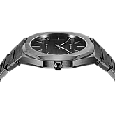 Годинник D1 MILANO GUN METAL ULTRA THIN Годинник D1 MILANO GUN METAL ULTRA THIN