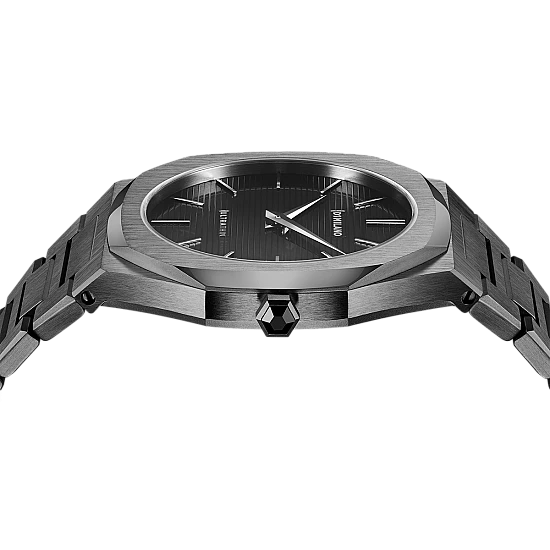 Годинник D1 MILANO GUN METAL ULTRA THIN Годинник D1 MILANO GUN METAL ULTRA THIN