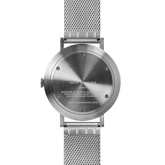 Годинник VOID WATCHES PKG01-SI/MR/WH