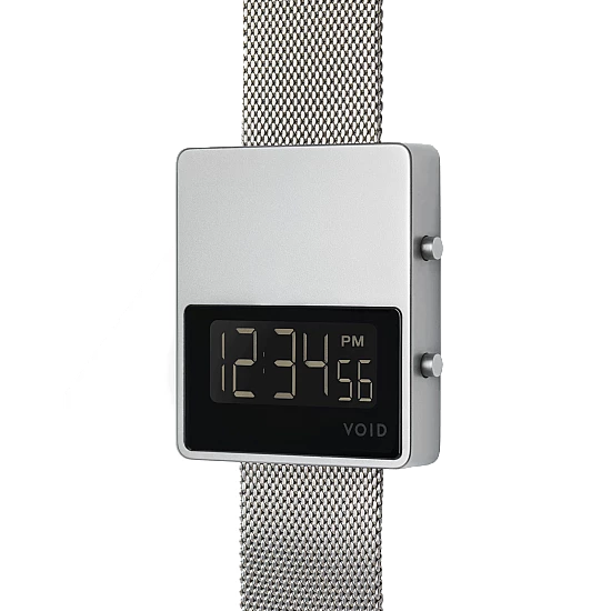 Годинник VOID WATCHES V01MKII-SI/MR Годинник VOID WATCHES V01MKII-SI/MR