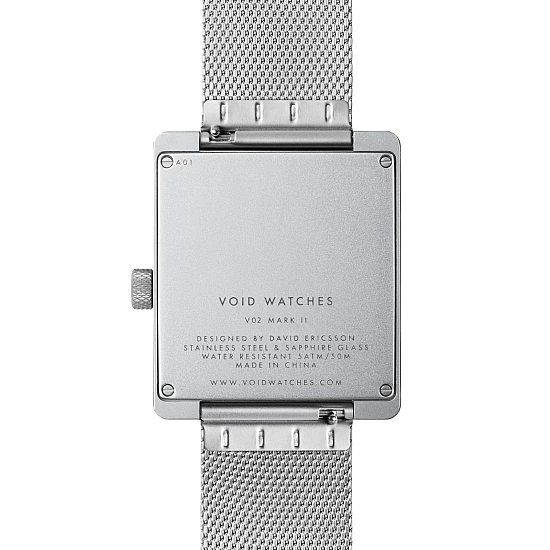Годинник VOID WATCHES V02MKII-SI/MR Годинник VOID WATCHES V02MKII-SI/MR