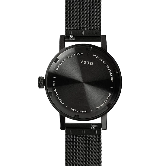 Годинник VOID WATCHES V03D-BL/MB/BL